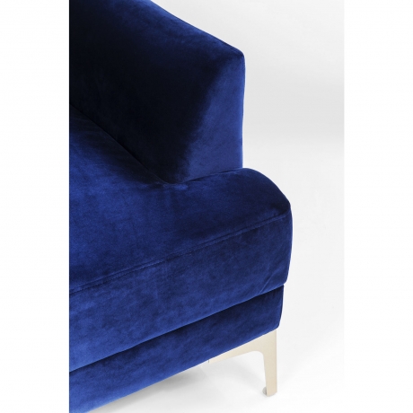 Диван Proud, коллекция "Гордость" 214*81*86, Сосна, Полиэстер, Пенополиуретан, Синий