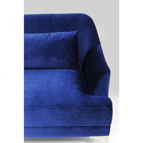 Диван Proud, коллекция "Гордость" 214*81*86, Сосна, Полиэстер, Пенополиуретан, Синий