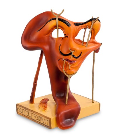 pr-SD01 Статуэтка "Автопортрет" Сальвадора Дали (Museum.Parastone)