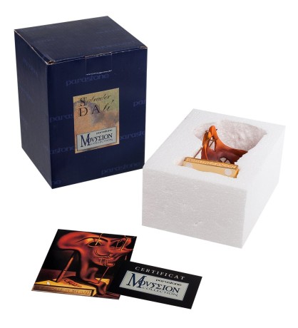 pr-SD01 Статуэтка "Автопортрет" Сальвадора Дали (Museum.Parastone)