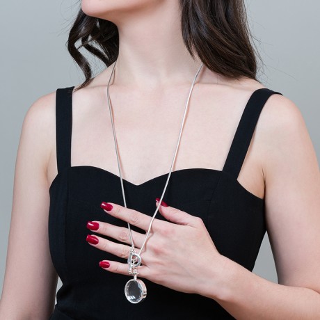 Колье Manisto LN5117 BW/RG Fiore Luna