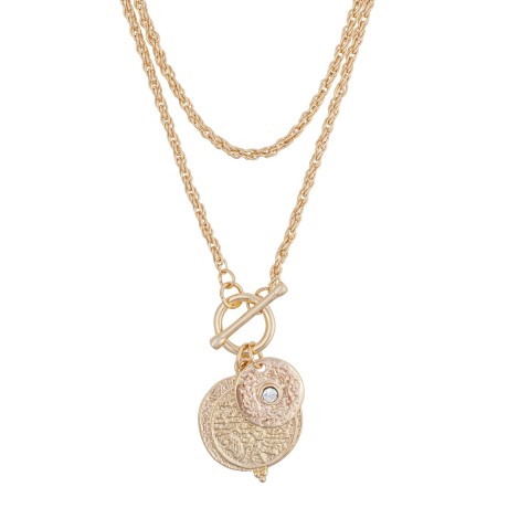 Колье Manisto LN5117 BW/RG Fiore Luna