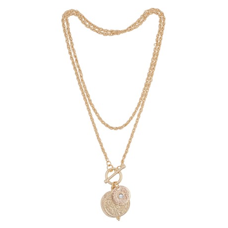 Колье Manisto LN5117 BW/RG Fiore Luna