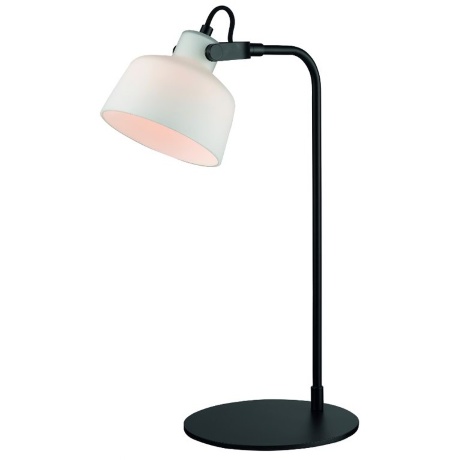 Настольный светильник HELSINKI, опал/черный, Halo Design