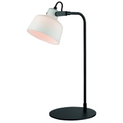 Настольный светильник HELSINKI, опал/черный, Halo Design