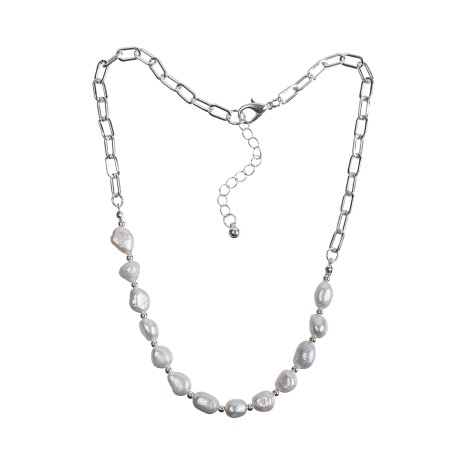 Колье Perle LN5120 BW/S Fiore Luna