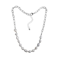 Колье Perle LN5120 BW/S Fiore Luna