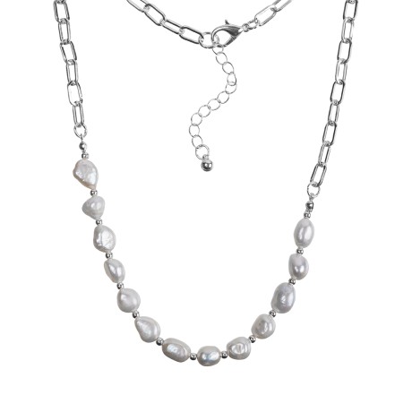 Колье Perle LN5120 BW/S Fiore Luna