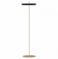 Напольный светильник, Ø 40 см. Asteria Floor anthracite Umage