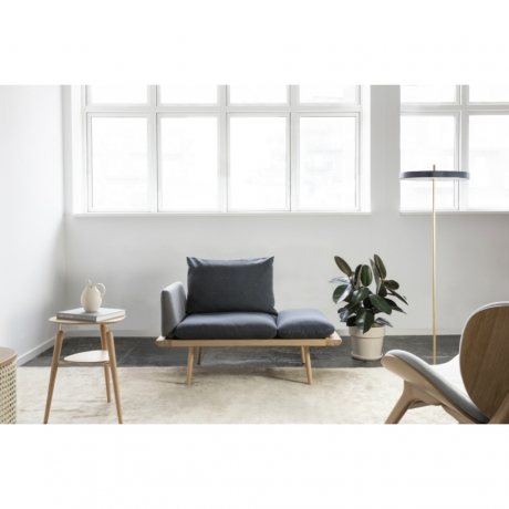 Напольный светильник, Ø 40 см. Asteria Floor anthracite Umage