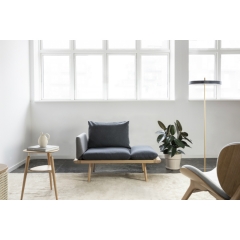 Напольный светильник, Ø 40 см. Asteria Floor anthracite Umage