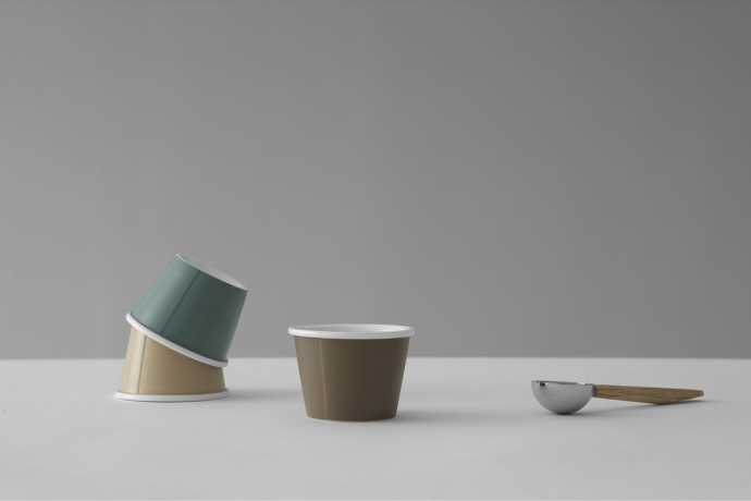 Стакан, 140 мл. коричневый, Christina Viva Scandinavia