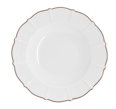 Тарелка суповая 21,5 см, 0,22 л. Emily