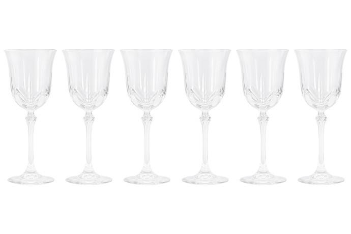 Набор бокалов для воды Gemma Sivigli, 0,28 л. 6 шт. Le Stelle