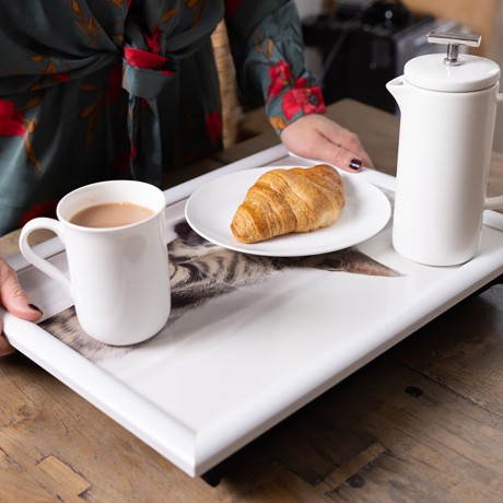 Поднос с подушкой, 44x34 см. Creative Tops