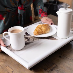 Поднос с подушкой, 44x34 см. Creative Tops