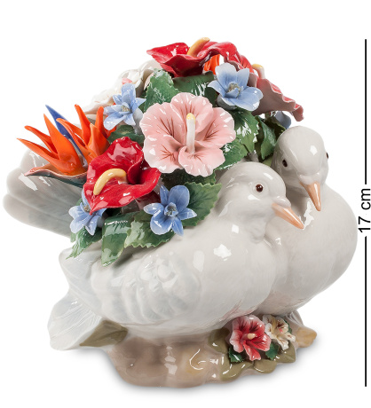 CMS-15/40 Муз. фигурка "Голуби" (Pavone)