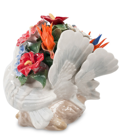 CMS-15/40 Муз. фигурка "Голуби" (Pavone)