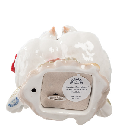 CMS-15/40 Муз. фигурка "Голуби" (Pavone)