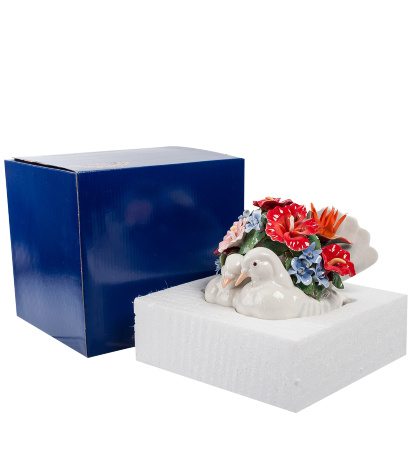 CMS-15/40 Муз. фигурка "Голуби" (Pavone)