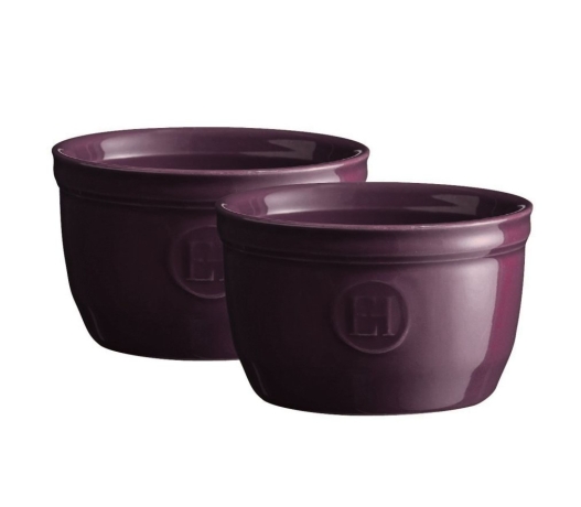 Рамекин №9 набор 2 шт, цвет: инжир, Emile Henry