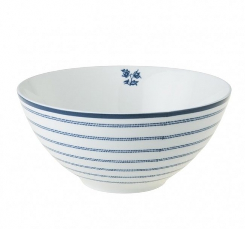 Пиала, 13 см. Candy Stripe Laura Ashley 