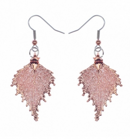 Серьги Берёза LF95C-RG BR Ester Bijoux