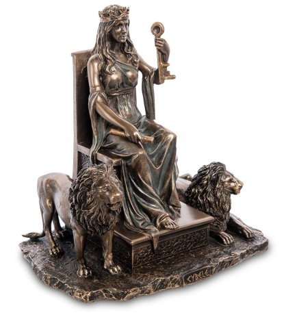 WS-1013 Статуэтка "Рея Кибела - греческая мать богов"