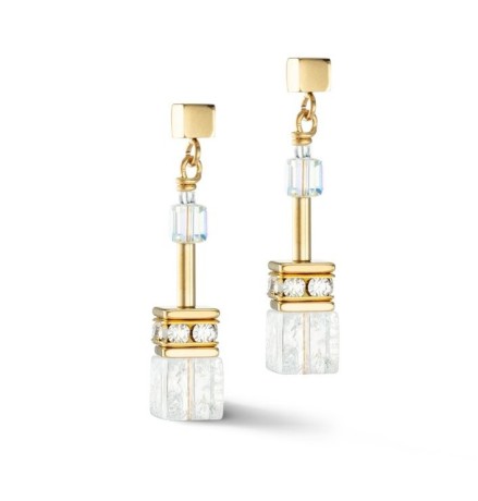 Пусеты White-Gold 3018/21-1416 Coeur de Lion	