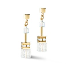 Пусеты White-Gold 3018/21-1416 Coeur de Lion	