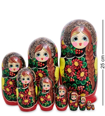 МР-12/ 1-A Матрешка 10м "Любаша"