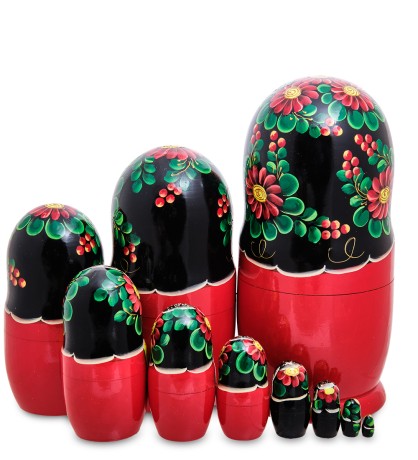 МР-12/ 1-A Матрешка 10м "Любаша"