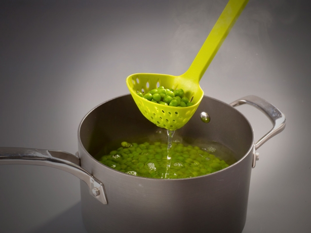 Половник-шумовка Scoop™ серый