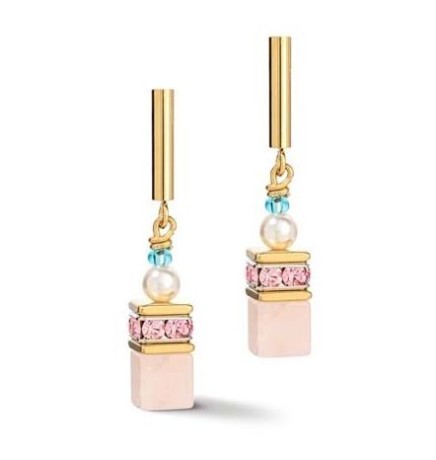 Серьги Multicolour-Pastel Coeur de Lion