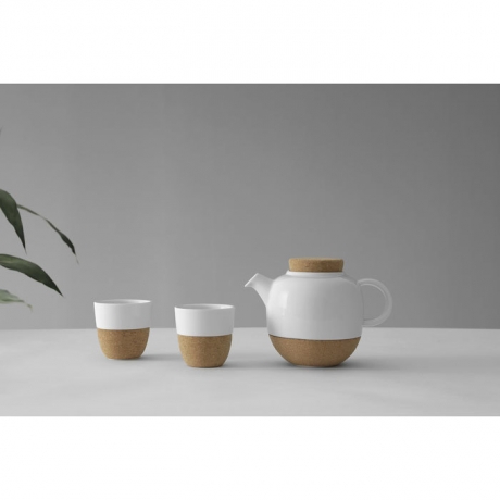 Чайник заварочный с ситечком Lauren™ 800 мл. белый Viva Scandinavia