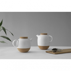 Чайник заварочный с ситечком Lauren™ 800 мл. белый Viva Scandinavia