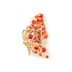 Брошь Бабочка