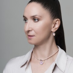 Колье Lavender Delite