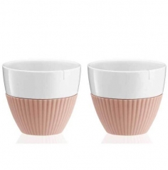 Чайный стакан Anytime™ 300 мл. 2 предмета, оранжевый Viva Scandinavia