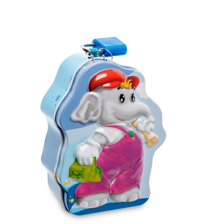 BX- 16/2 Металлическая копилка "Слоник"