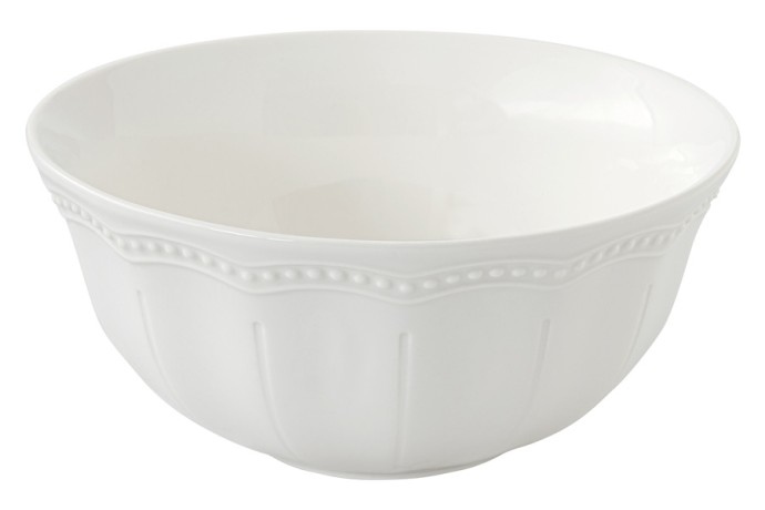 Салатник Elite, белый, 20 см. 1,5 л. Easy Life