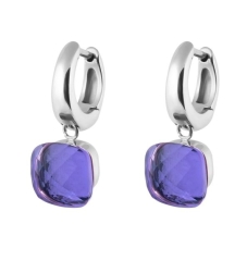 Серьги Firenze medium orchid 300336 V/S Qudo