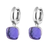 Серьги Firenze medium orchid 300336 V/S Qudo