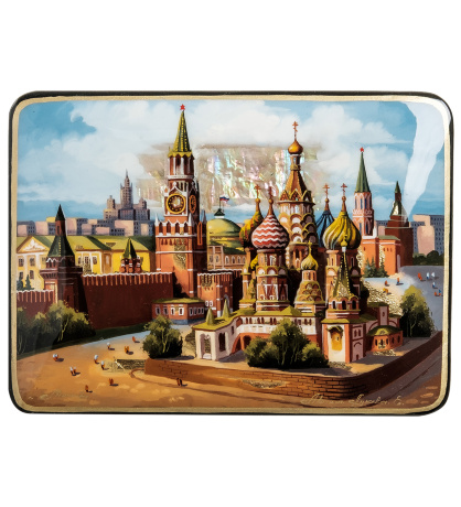ШК-55/102 Шкатулка "Москва" исп. Лукова Е.