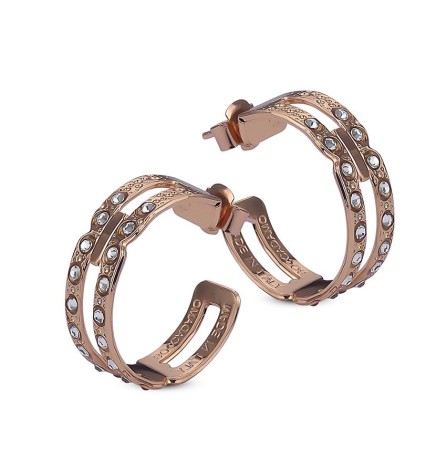 Серьги XOR617RS BW/RG Boccadamo