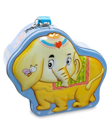 BX- 04/4 Металлическая копилка "Слоник"