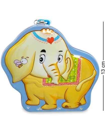 BX- 04/4 Металлическая копилка "Слоник"