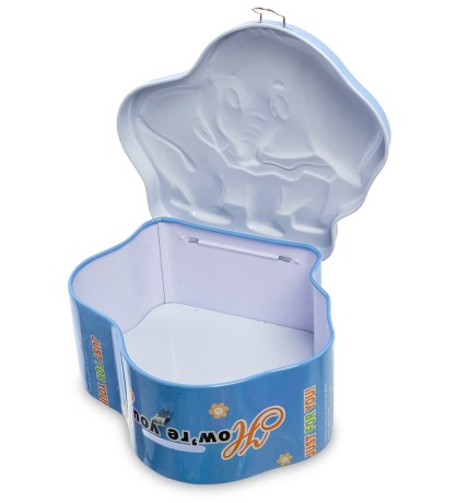 BX- 04/4 Металлическая копилка "Слоник"