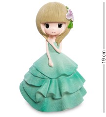 MN-119/3 Фигурка &quot;Девочка с цветочками&quot;