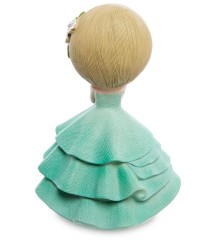 MN-119/3 Фигурка &quot;Девочка с цветочками&quot;